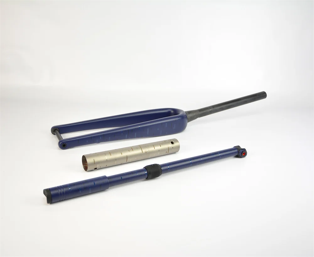 Black Magic Paint-Silca Impero Frame Pump-Custom Painted